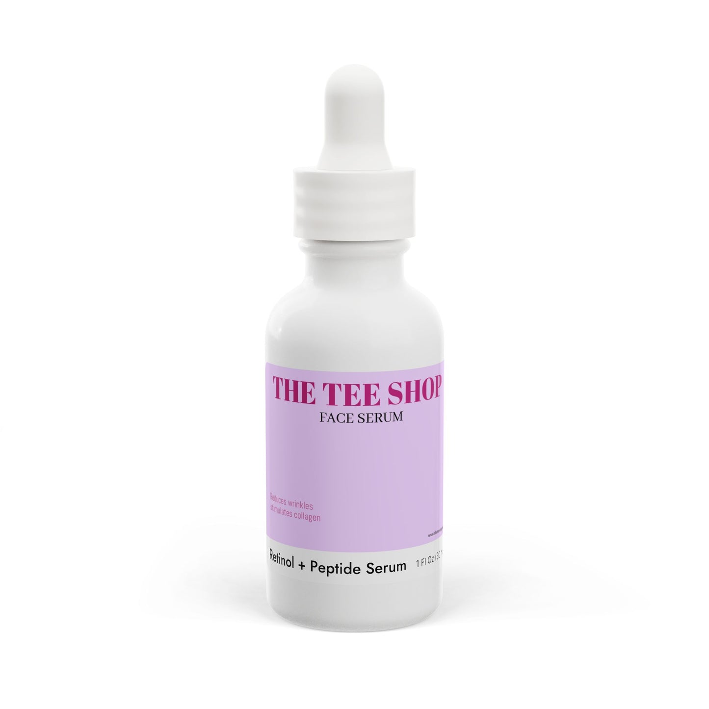 Retinol and Peptide Face Serum, 1oz
